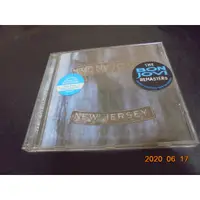 在飛比找蝦皮購物優惠-CD Bon Jovi 邦喬飛 New Jersey 無傷痕