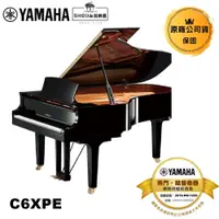 在飛比找蝦皮商城優惠-Yamaha 平台鋼琴 C6XPE