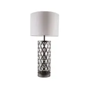 Mercator Pewter Monique Table Lamp