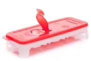 Unique Design Assorted Color Ice Cube tray With Removable Lid For Freezer k942