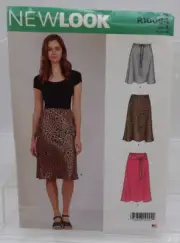 New Look Sewing Pattern #R10094 - Misses Skirt Size - 10-22 - Uncut- 3 Styles