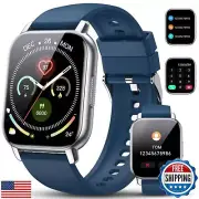 Smart Watch for Men Women, 1.85” Smartwatch (Answer/Make Calls), 112 Sports M
