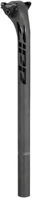 Zipp SL Speed Seatpost - 27.2mm Diameter 400mm Length Zero Offset B2 Matte BLK B
