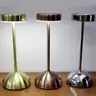 Cordless LED Desk Lamp Touch Sensor Table Lamp Bedroom Bedside Reading Light AU