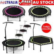 40'' Mini Fitness Trampoline Gym Trainer Rebounder Jogger Home Cardio 2024