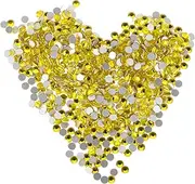 2880pcs Glass Rhinestones for Nail Art Flat Back Nail Gems Multi for Nails Versatile Craft Supplies for DIY Projects and Creative Designs