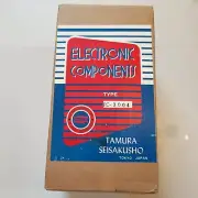 Tamura power transformer PC-3004 new unused in original box for tube amplifiers