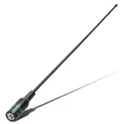 ABBREE AR-771 SMA-Female AR-771C SMA-Male Antenna Dual Band VHF/UHF High Gain Soft Whip Antenna For Baofeng UV-5R BF-888