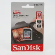 SanDisk Ultra 32GB Class 10 UHS-I SDXC New & Sealed