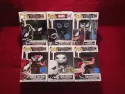 Lot#12 9x Rare Chase Exclusive Venom Funko Pop Lot Figure Gift Rare Spiderman