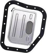XEBRAD Automatic Transmission Oil Filter Pan Gasket Kit 579023 JL-4AT-1A 1709108 Transmission Filter Gasket Cooler Automatic Transmission Filter with Gasket Kit Car Transmission Filter Kit(BLACK 17091