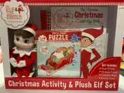 The Elf on The Shelf CHRISTMAS ACTIVITY & PLUSH ELF Set - New in Box