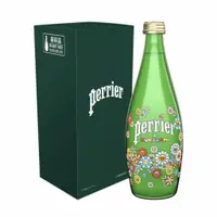 在飛比找蝦皮購物優惠-(聯名限量瓶) PERRIER X 村上隆 法國 沛綠雅 氣