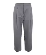 Studio Nicholson Ansell High-Waisted Straight Leg Trousers 0,00,3 grey