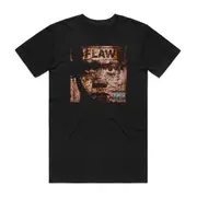 Flaw Through The Eyes Album Cover T-Shirt Black