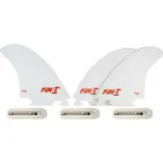 Fin-S Tour Veteran TV1 Hi-Per Resin Fin-S Thruster Surfboard Fins