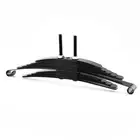 Leaf Spring Kit for 1/14 For Tamiya For RC Truck Trailer Upgrade Parts