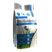 Sugar White Sand Bio-Substrate 5lb for Aquariums, Sand seeded with Start up b...