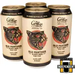 The Grifter Brewing Co Old Panther Black Lager Can 375mL