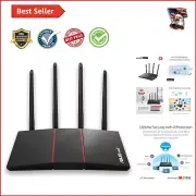 Efficient Mesh WiFi Support 1800 Mbps Gigabit Router for Home & Business