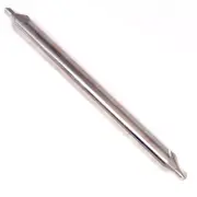 Carbide Double Combined Drill/Countersink #6 60° 1/2" x 6" OAL 300-005006