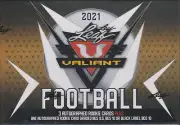 2021 Leaf Valiant Hobby Football Box