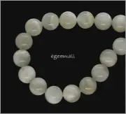16 Natural Moonstone Round Beads ap.11.4-12mm #74116