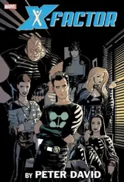 X-Factor By Peter David Omnibus Vol. 2 by Peter David (English) Hardcover Book
