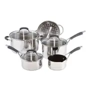 Raco Reliance 5-Piece Stainless Steel Cookware Set