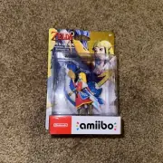 NEW Zelda & Skyloft Amiibo Skyward Sword Figure