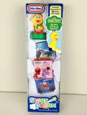 Little Tikes Story Dream Machine Big Bird And Friends Collection Sesame Street