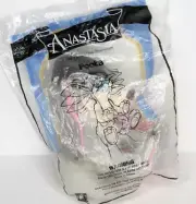 Vintage Anastasia Plush Dog 90s Pooka Puppy Flapping Ears 8" Plush Sealed New ❤