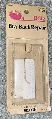 Vtg NOS Dritz Bra-Back Repair 2” #56642