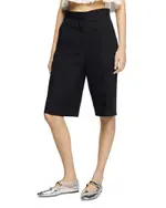 Sandro Linen Blend Bermuda Shorts