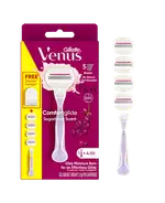 Comfortglide Sugarberry Razor with 4 Blades Refill
