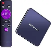 Android 12.0 TV Box, Android Network Set Top Box RK3318 Quad Core TV Box, Support 2.4G/5G Dual Wifi/1000M LAN/USD3.0/H265/HD/3D 4K/8K Smart TV Box (4GB+64GB)