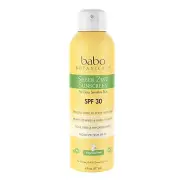 Babo Botanicals Sheer Zinc SPF 30 Natural Continuous Fragrance Free Sunscreen