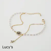 在飛比找蝦皮商城優惠-Lucy's 珍情夢遊 雙層手鍊 (二色) (110588/