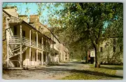 1830s Harpers Ferry W.VA Visitor Center Shenandoah St Vintage Postcard