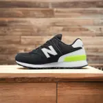 NEW BALANCE 紐巴倫 NB 574 慢跑鞋 運動鞋 黑色 女款 WL574CNA