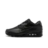 在飛比找蝦皮購物優惠-Nike Air Max 90 Leather Black 