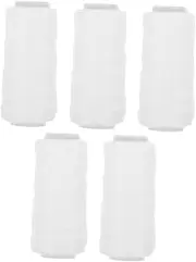 EXQUIMEUBLE 5 Rolls Replacement Cotton Thread for Facial Epilator Gentle Hair Removal Thread for All Skin Multifunctional Use for Eyebrow Shaping and Contouring Soft and Comfortable to Use