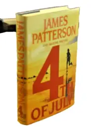 4th of July, James Patterson & Max Paetro, BRAND NEW