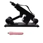 SEX MACHINE TELESCOPIC REALISTIC THRUST DILDO DONG VIBRATOR SEX TOY