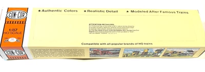 Con-Cor HO Scale Amtrak Phase III Superliner Cafe Lounge #000841