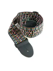 D'Andrea Guitar Strap Hootenanny Style Tapestry