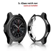 Premium Real 42mm Ultra-thin TPU Plating Watch Case f Samsung Galaxy Watch 42mm