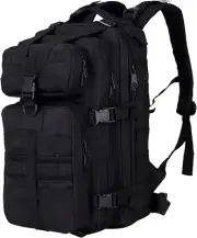 Wesoke 35L Military Tactical Backpack, Molle Army 3 Day Assault Pack Bug Out ...