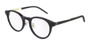 Saint Laurent SL M73/J Asian Fit 002 Men's Glasses Black Size 48 - Private Health Rebate - Blue Light Block Available