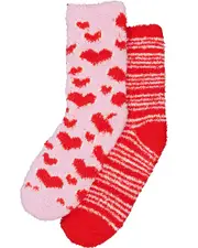 2Pk Marshmallow Sock